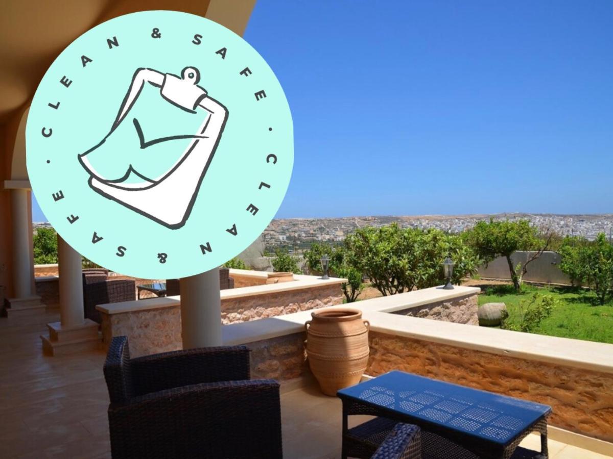 Petrinolis Retreat Appartement Sitia  Buitenkant foto