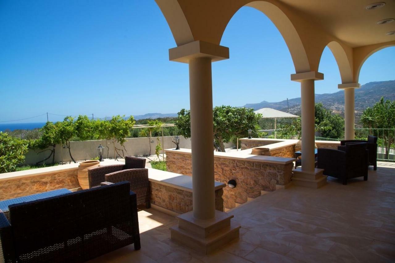 Petrinolis Retreat Appartement Sitia  Buitenkant foto